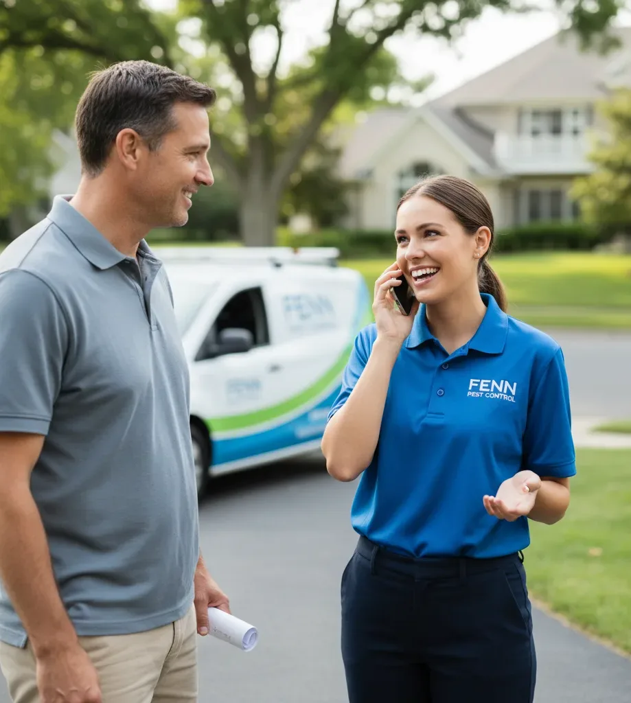 Fenn Pest Control customer support in Pickett